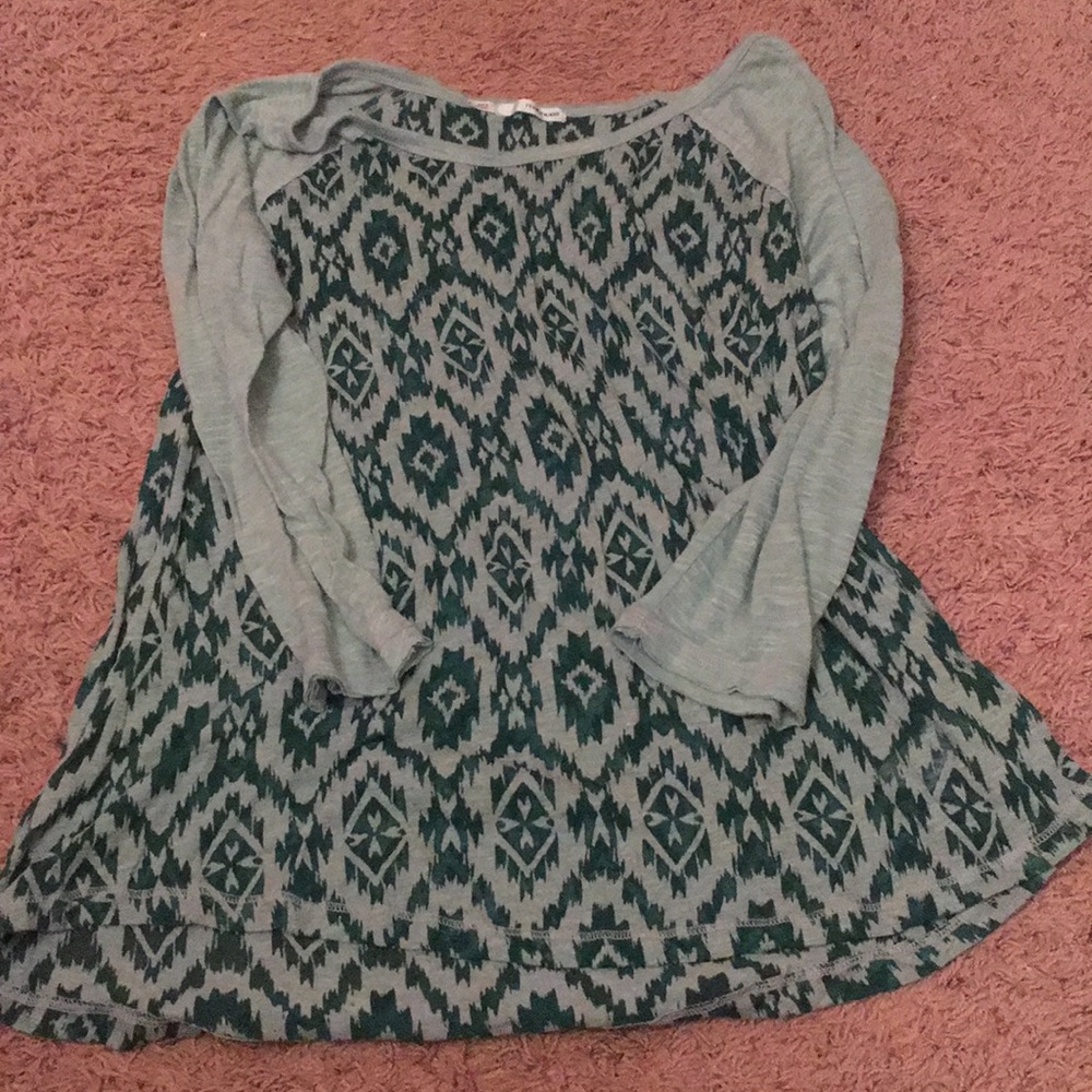 3/4 sleeve shirt